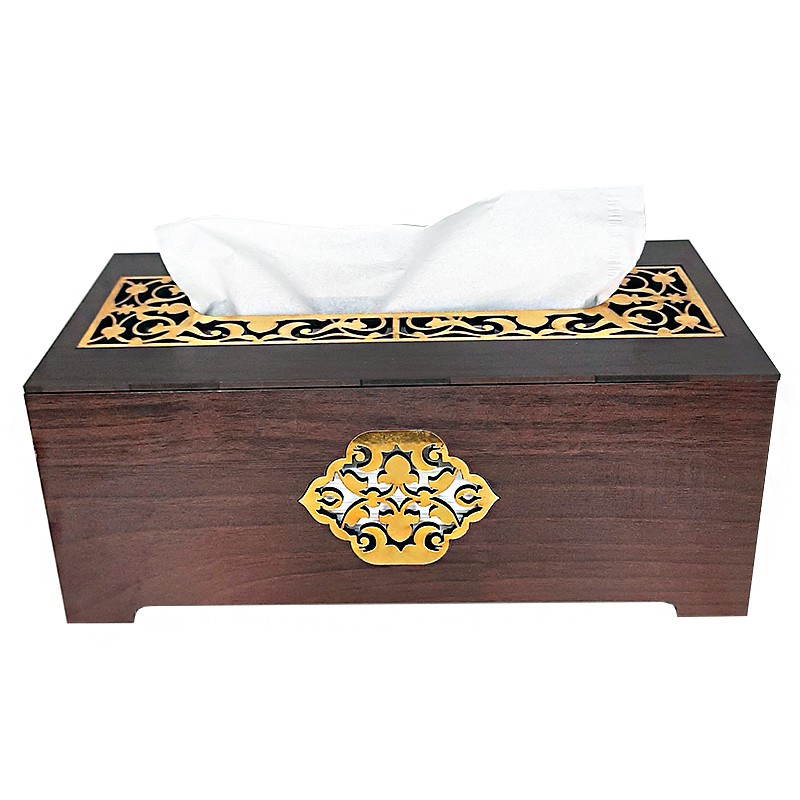 جعبه دستمال کاغذی سنتی جی اچ استور کد JDK002