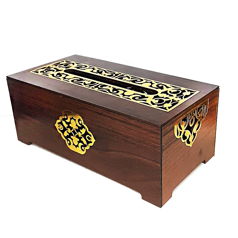 جعبه دستمال کاغذی سنتی جی اچ استور کد JDK002