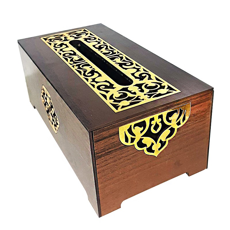 جعبه دستمال کاغذی سنتی جی اچ استور کد JDK002