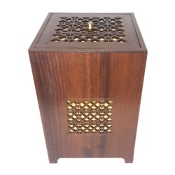 سطل زباله طلایی عروس