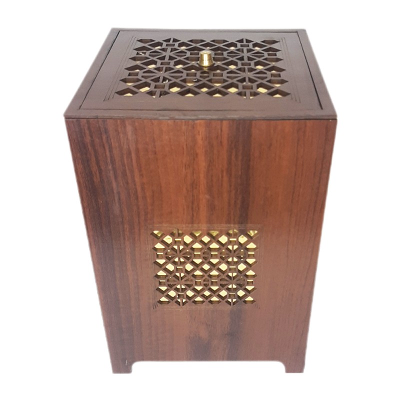 سطل زباله طلایی عروس