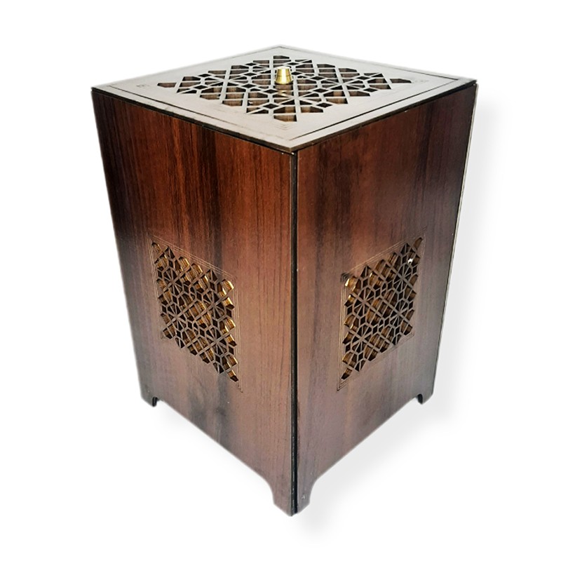 سطل زباله طلایی عروس جی اچ استور