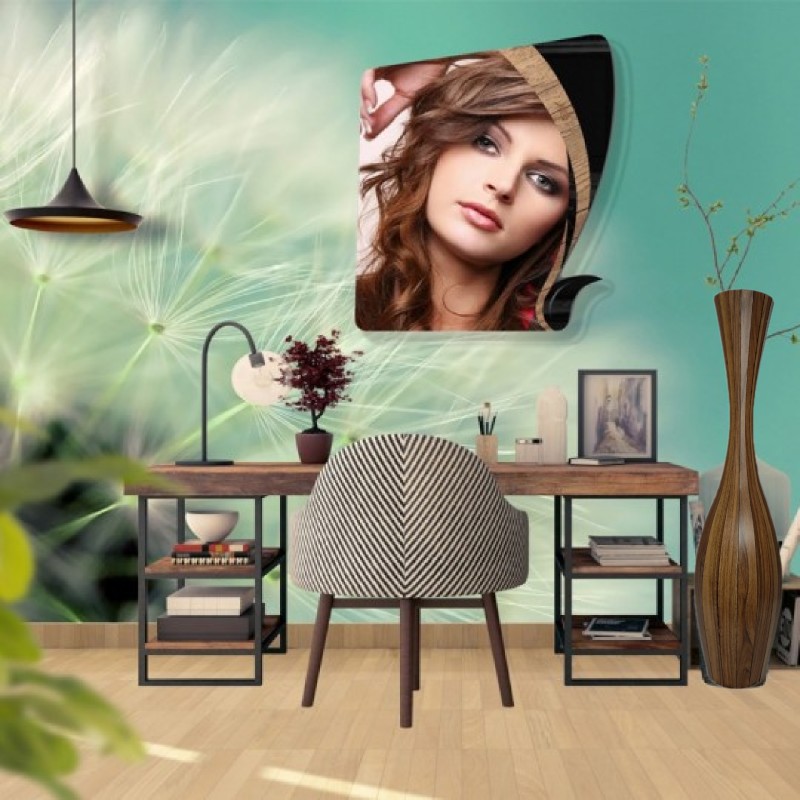 گلدان دکوری کنار سالنی 120 سانتی