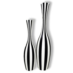 گلدان دکوری کنار سالنی ست 2 تایی بزرگ و کوچک