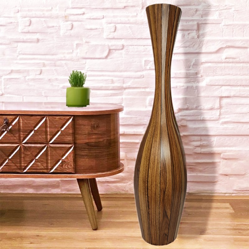 گلدان دکوری کنار سالنی 90 سانتی