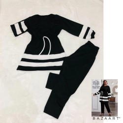 ست سارافون و شلوار