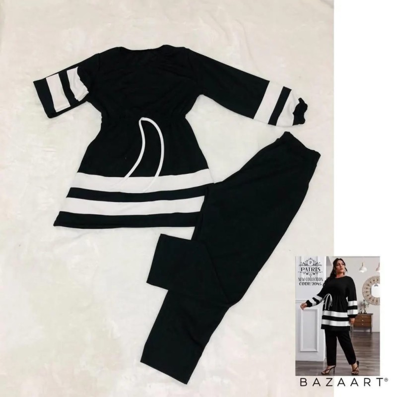 ست سارافون و شلوار