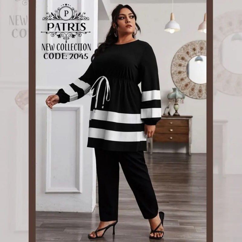 ست سارافون و شلوار