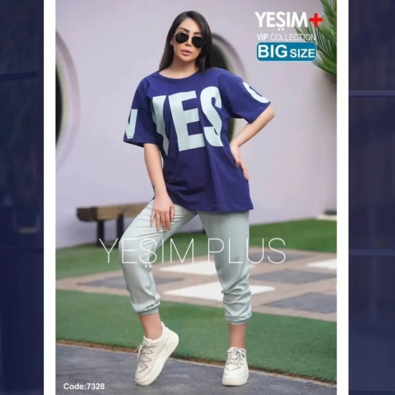 ست تیشرت و شلوار