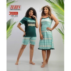 ست ۳ تیکه بهاره