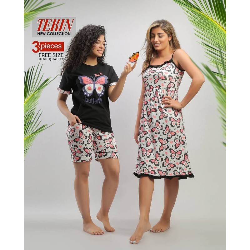 ست ۳ تیکه بهاره