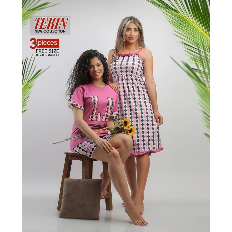 ست ۳ تیکه بهاره