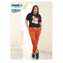 ست بلوز شلوار تیشرت دمپا جمع شو تکین کد TEKIN-0021