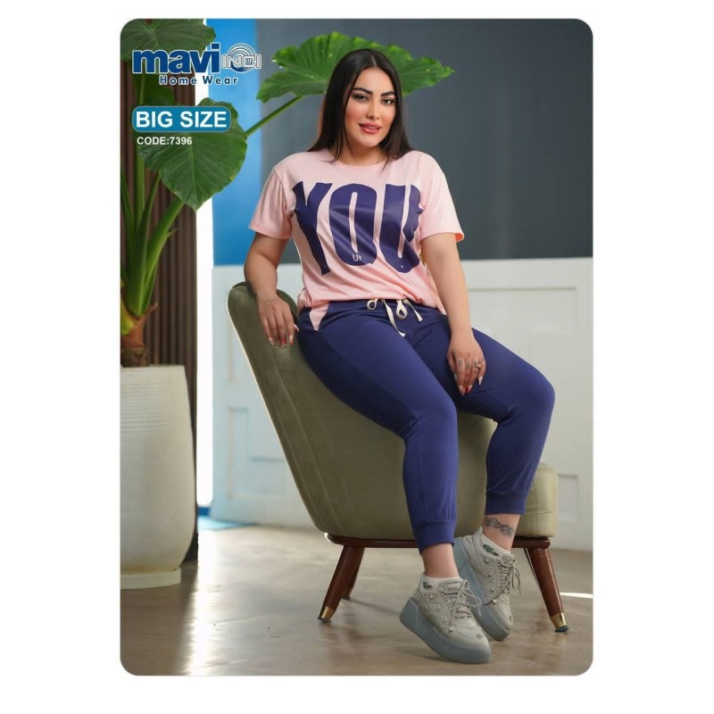 ست بلوز شلوار تیشرت دمپا جمع شو تکین کد TEKIN-0023