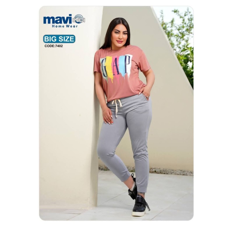 ست بلوز شلوار تیشرت دمپا جمع شو تکین کد TEKIN-0024