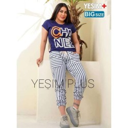 ست تیشرت شلوار تکین کد TEKIN-0027