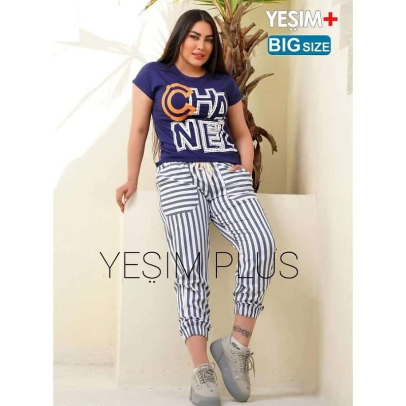 ست تیشرت شلوار تکین کد TEKIN-0027