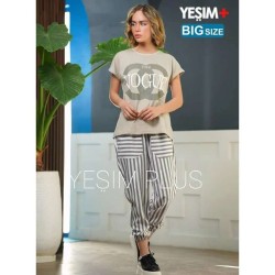 ست تیشرت شلوار تکین کد TEKIN-0028