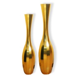 گلدان طلایی