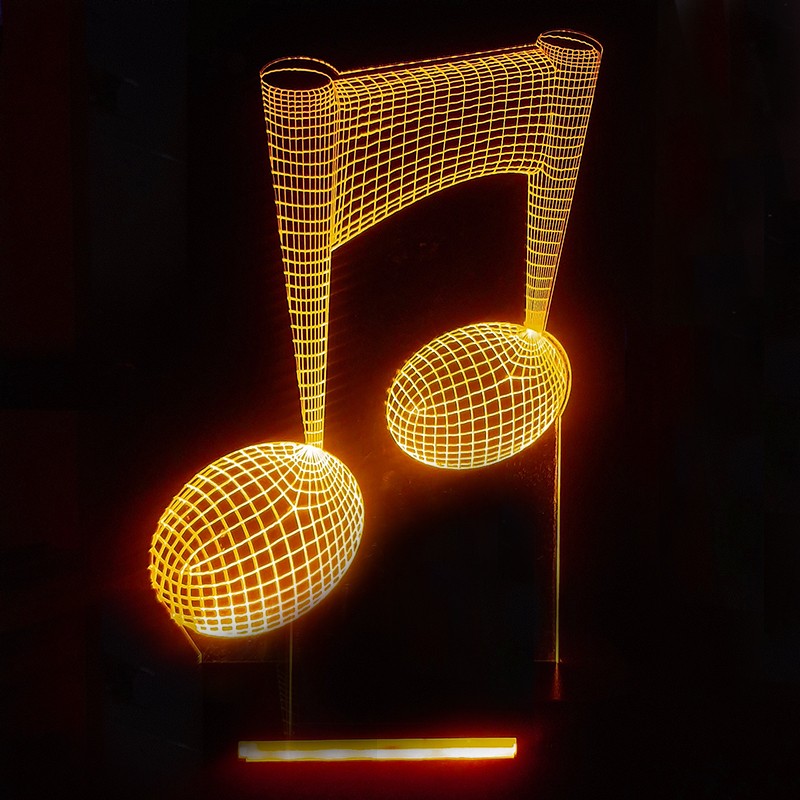 چراغ خواب طرح نت موسیقی