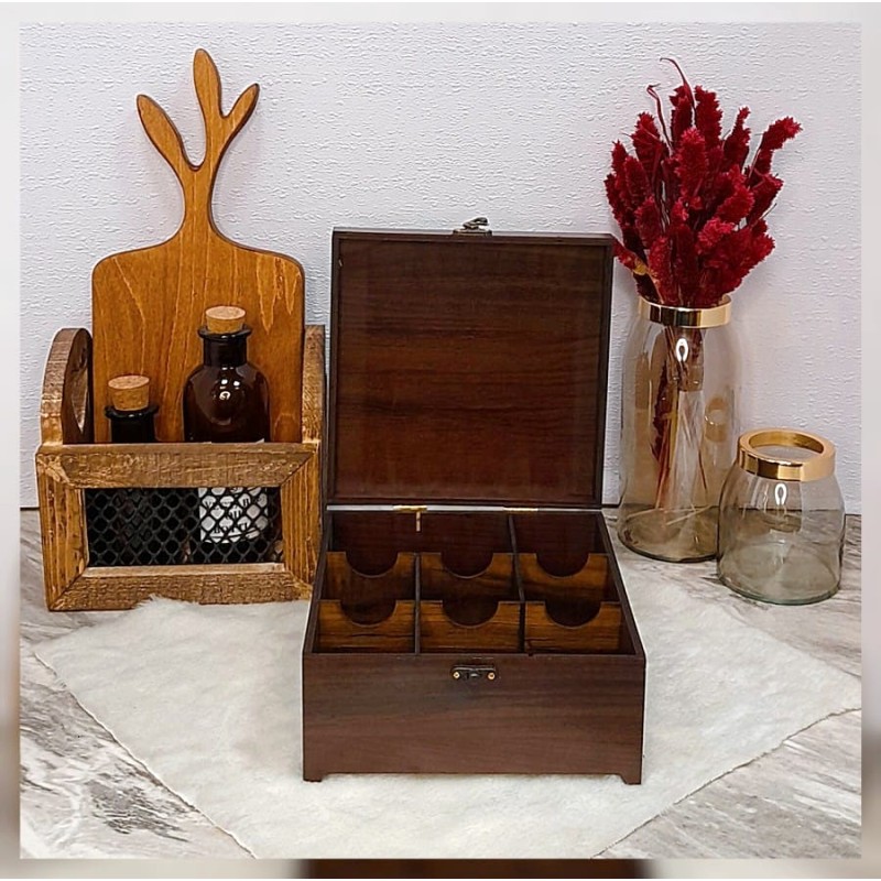 جعبه پذیرایی ۴ خانه جی اچ استور مخصوص مهمهنی های دور همی