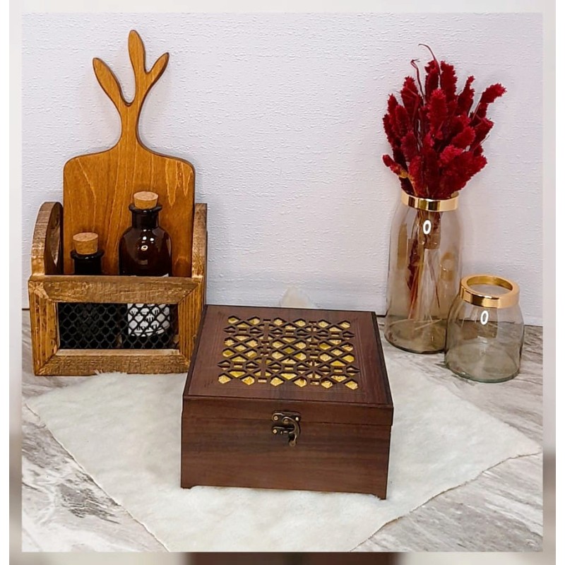 جعبه پذیرایی ۴ خانه جی اچ استور مخصوص مهمهنی های دور همی