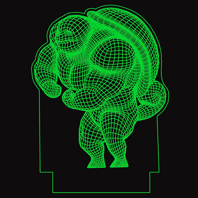 چراغ خواب طرح نینجا