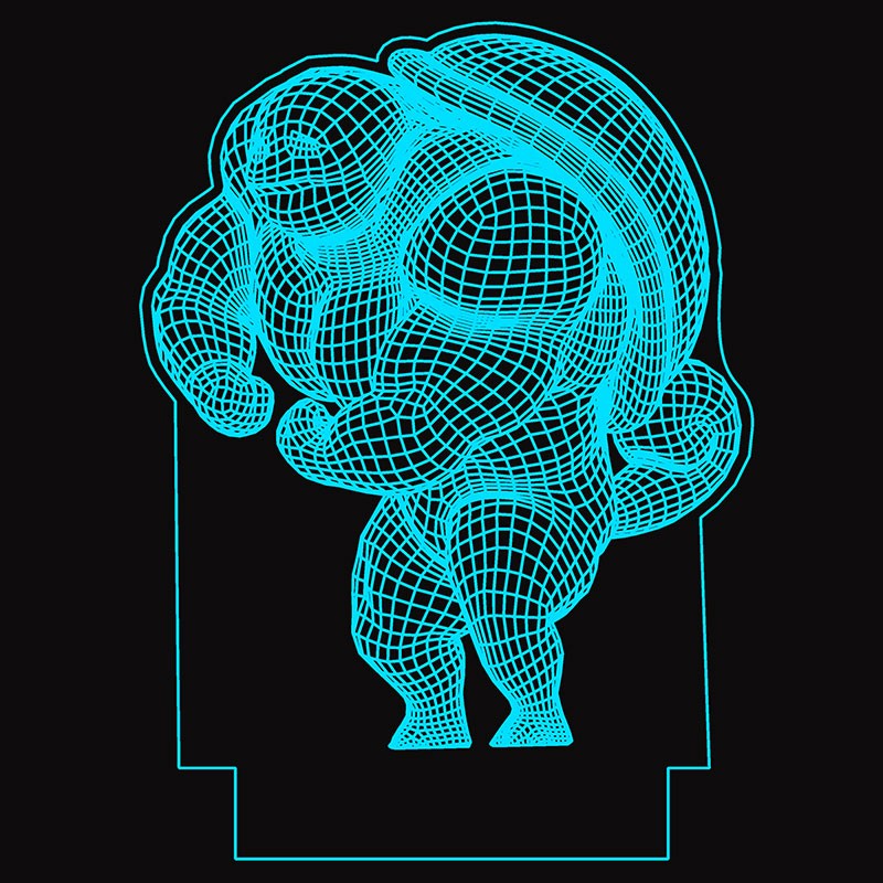 چراغ خواب طرح نینجا