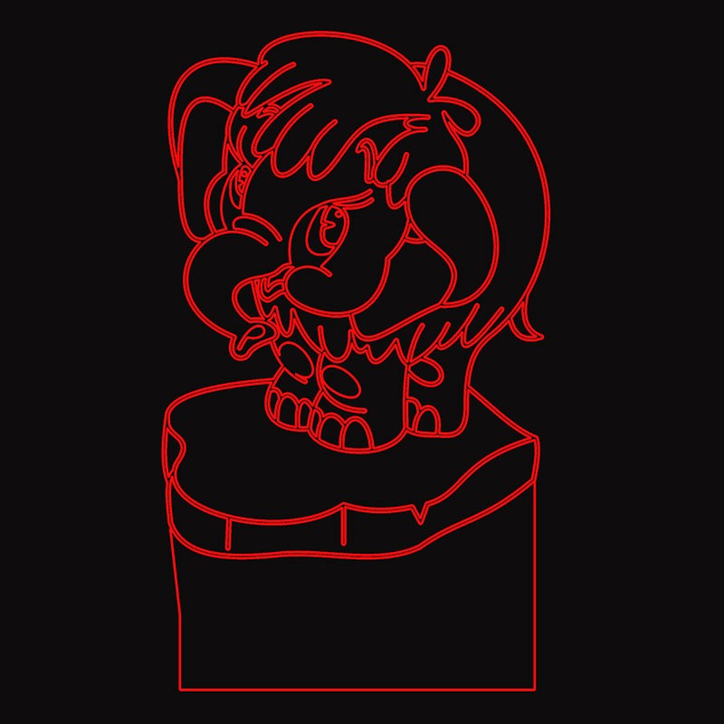 چراغ خواب طرح بچه فیل