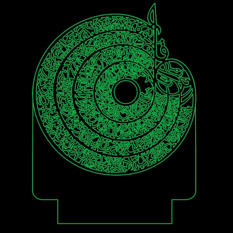 چراغ خواب طرح چهار قل