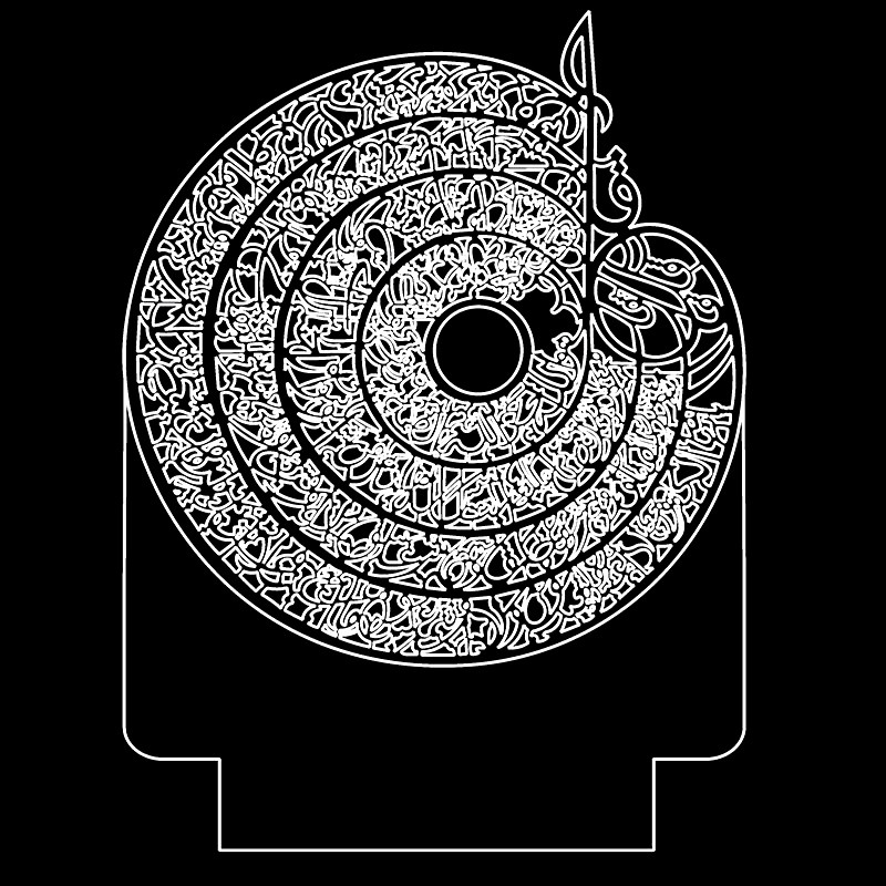 چراغ خواب طرح چهار قل