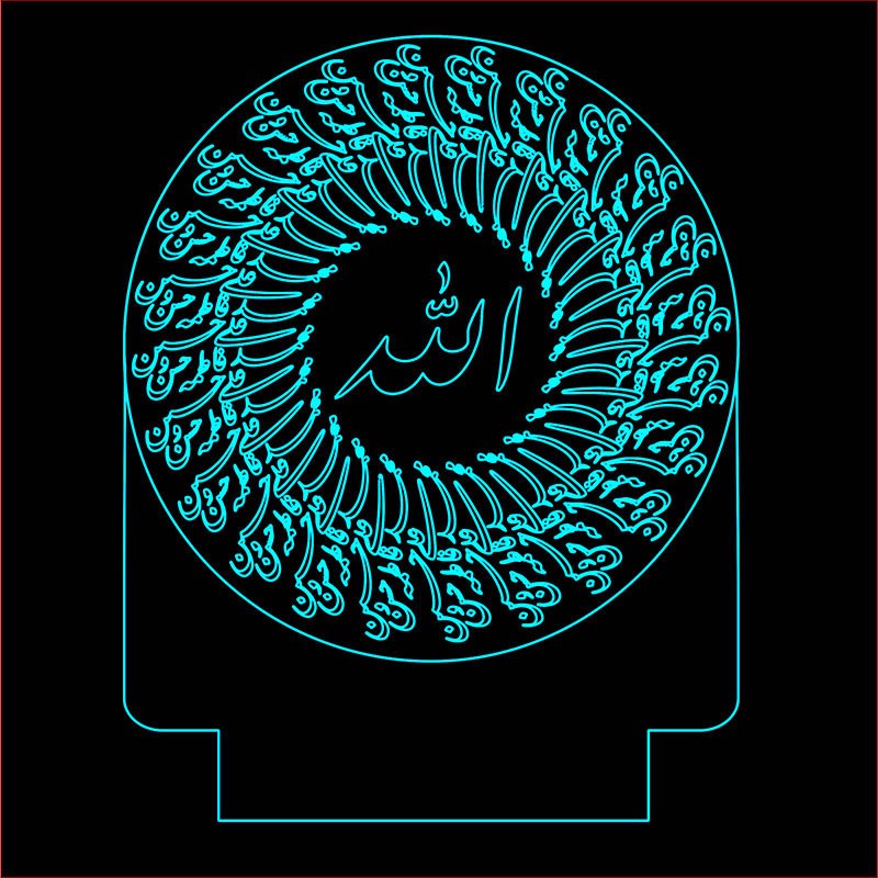 چراغ خواب طرح پنج تن