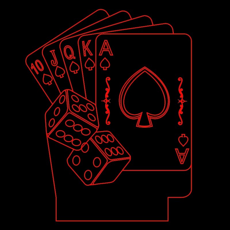 چراغ خواب طرح آس