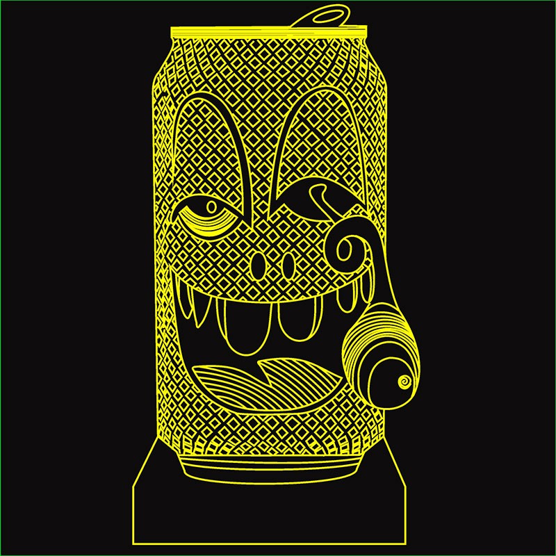 چراغ خواب طرح کولا