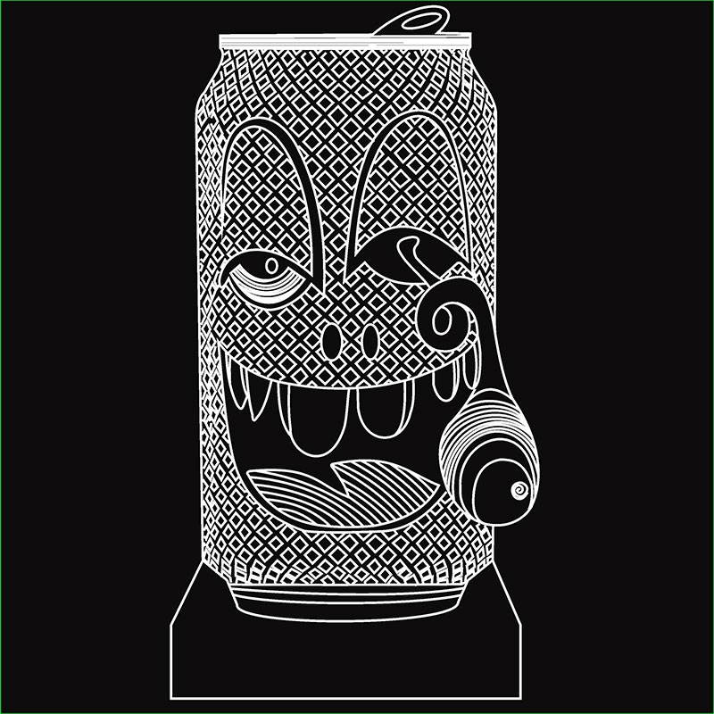 چراغ خواب طرح کولا