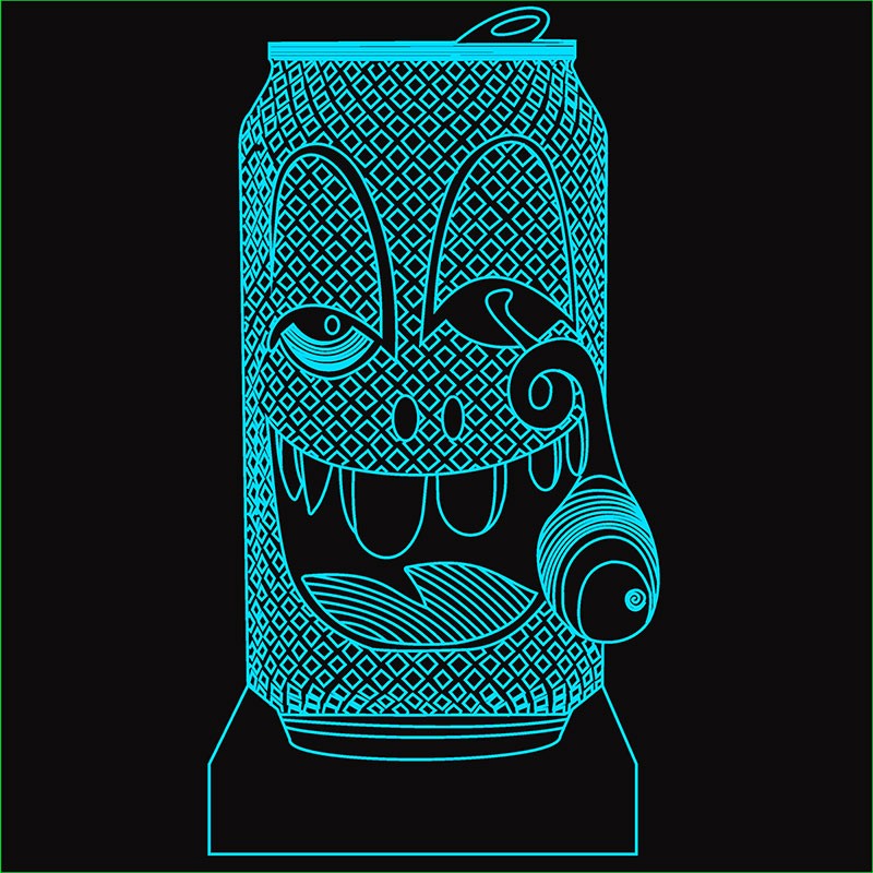 چراغ خواب طرح کولا