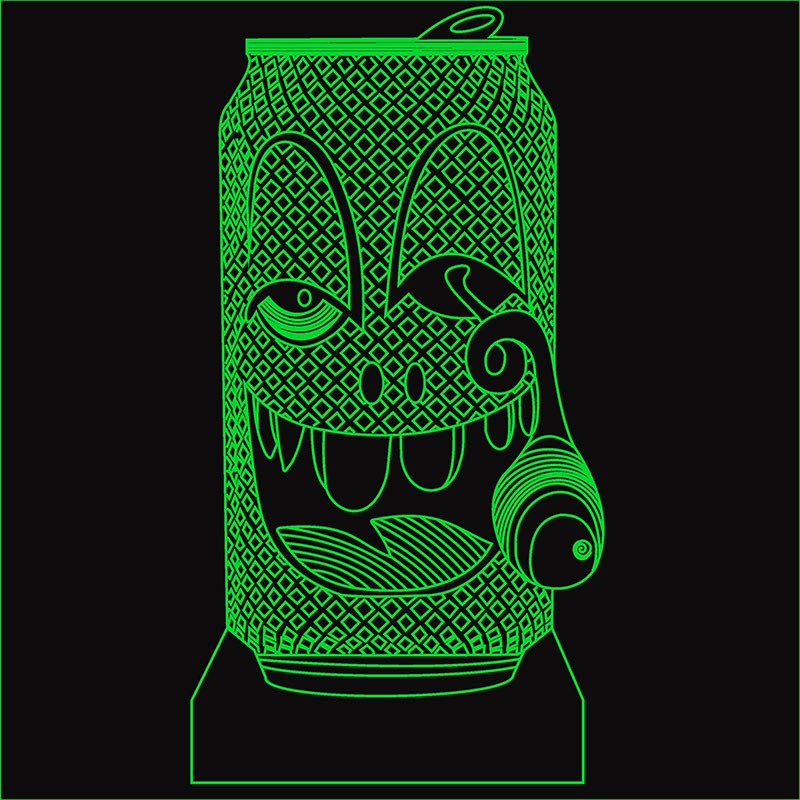 چراغ خواب طرح کولا