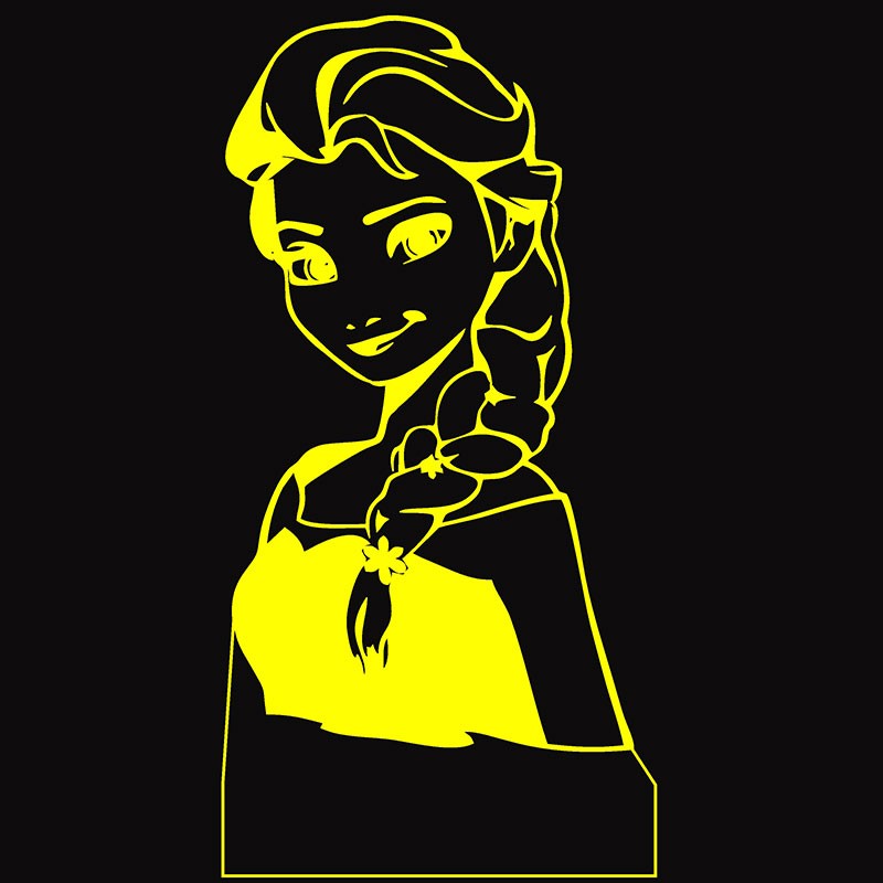 چراغ خواب طرح السا