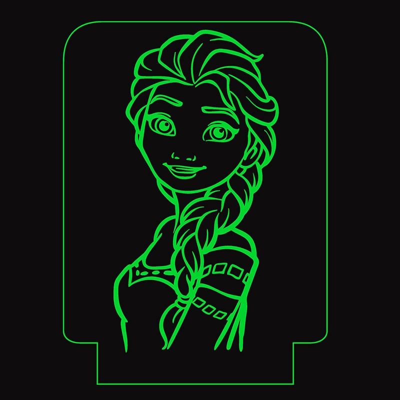 چراغ خواب طرح السا