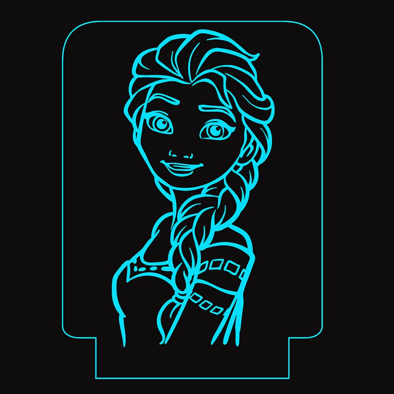 چراغ خواب طرح السا