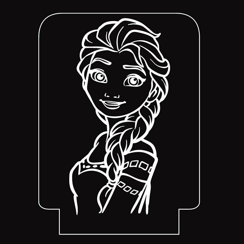 چراغ خواب طرح السا