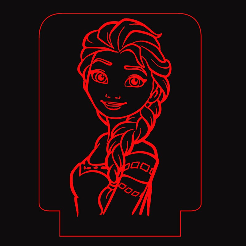 چراغ خواب طرح السا