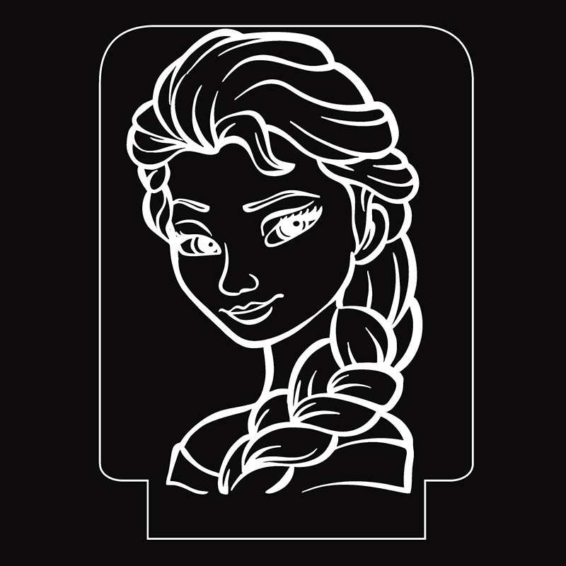 چراغ خواب طرح السا