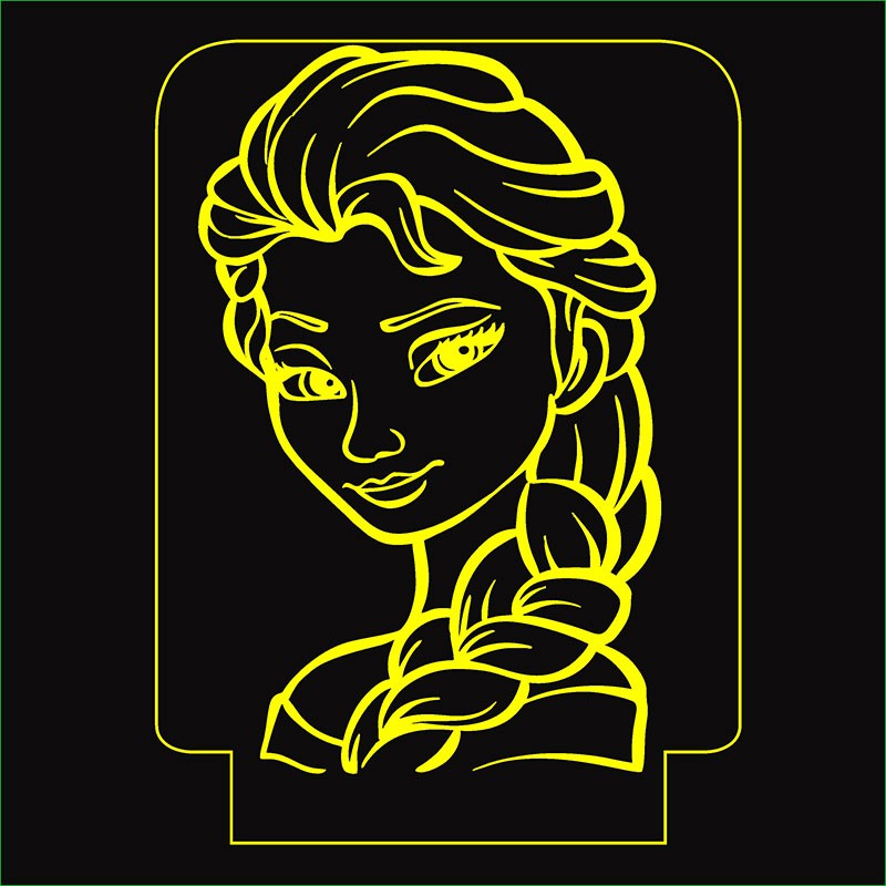 چراغ خواب طرح السا