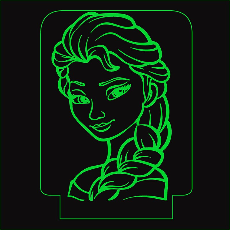 چراغ خواب طرح السا