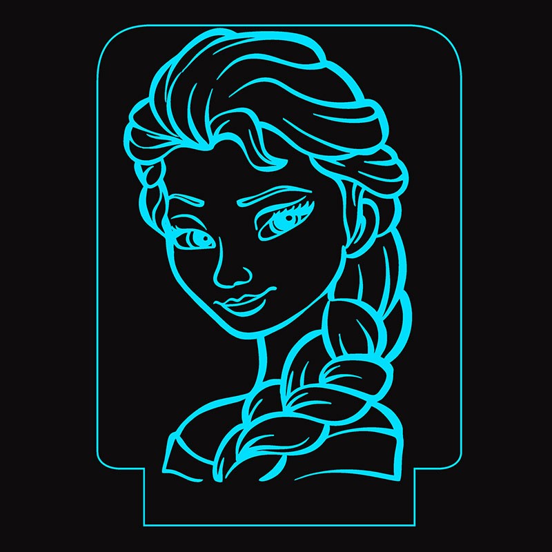 چراغ خواب طرح السا