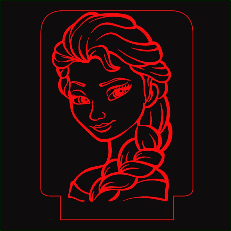 چراغ خواب طرح السا