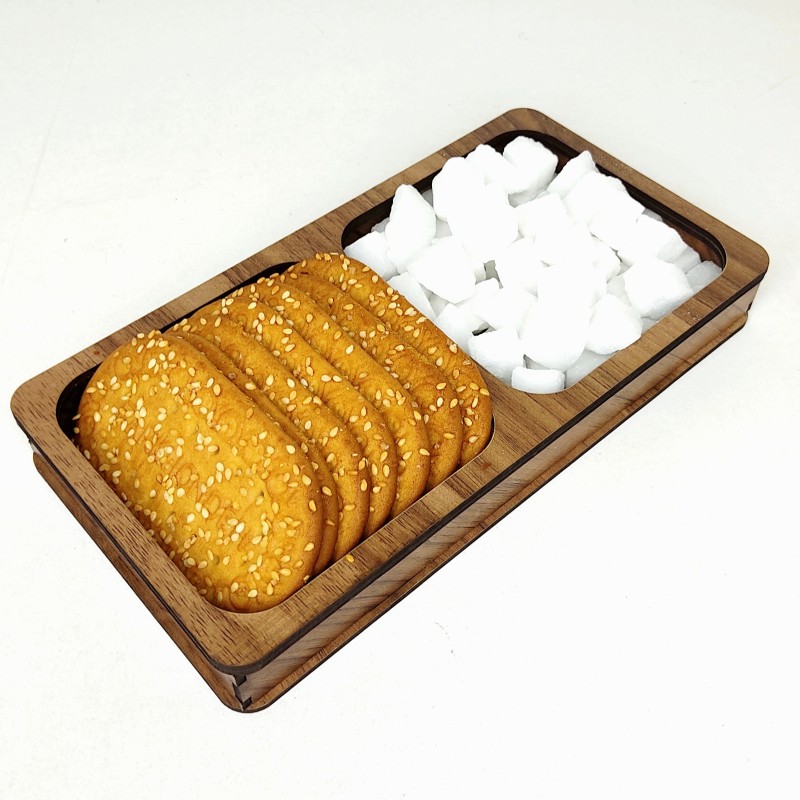 جعبه پذیرایی ۲ خانه