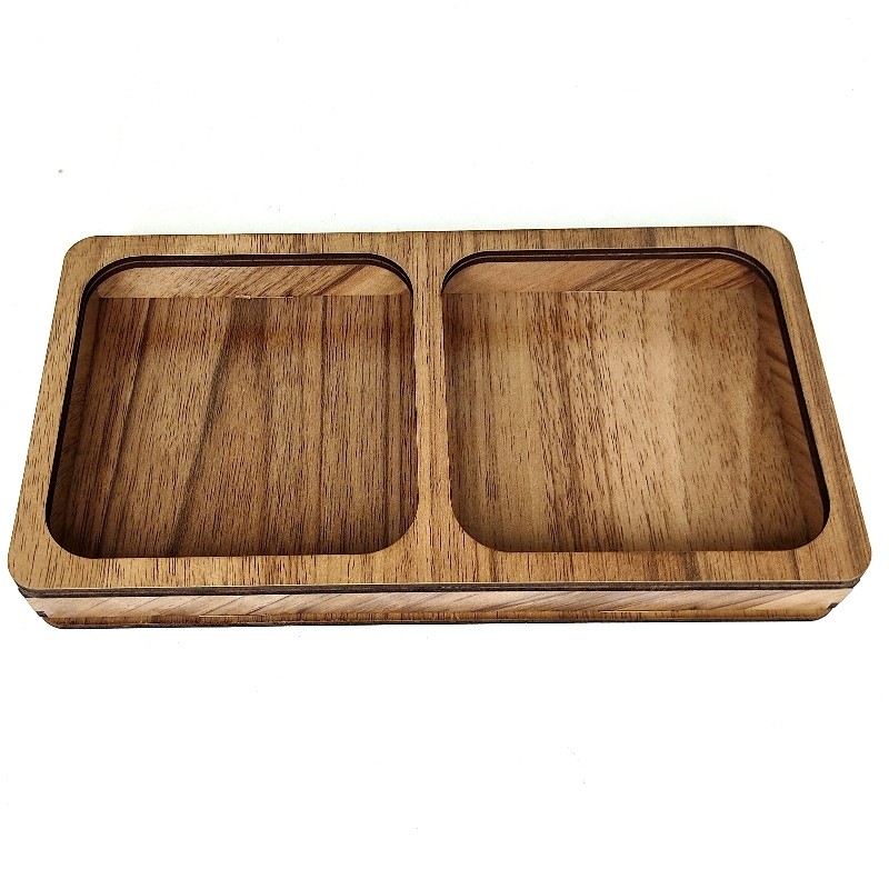 جعبه پذیرایی ۲ خانه