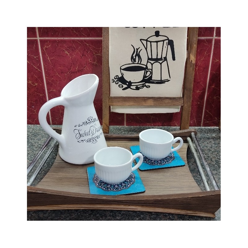 زیر لیوانی سنتی